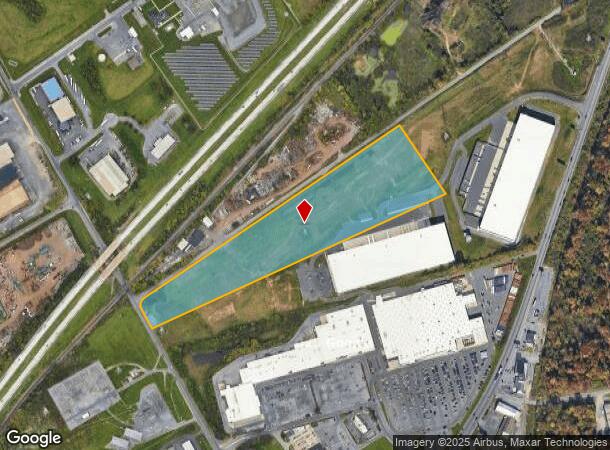  E Huller Ln, Reading, PA Parcel Map