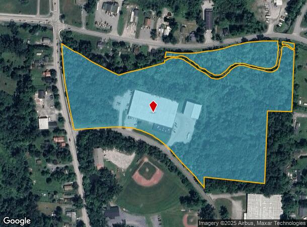 78 Bowen Rd, Bennington, VT Parcel Map