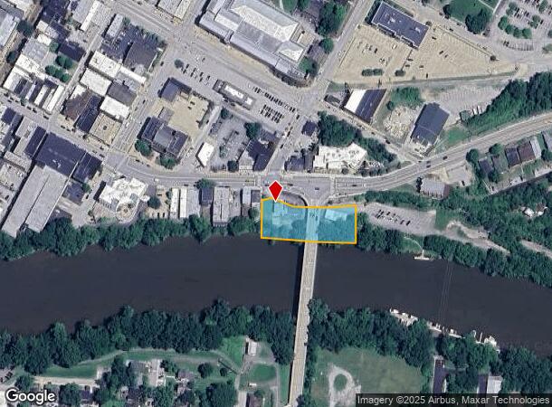 101 E Main St, Frankfort, KY Parcel Map