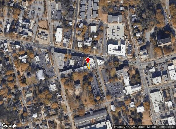  247 Prince Ave, Athens, GA Parcel Map