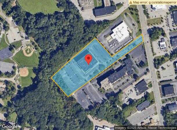  1526 Atwood Ave, Johnston, RI Parcel Map