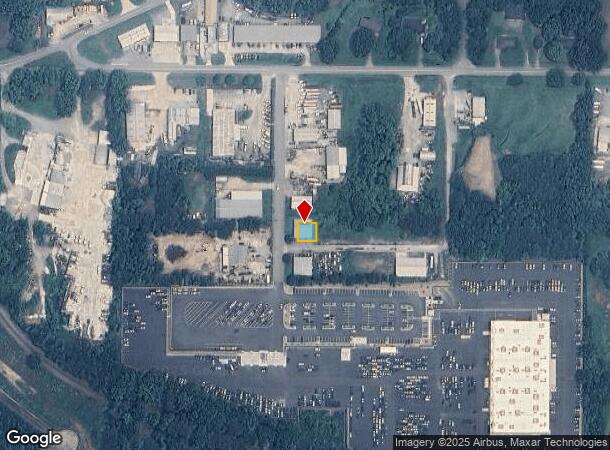  110 Battey St, Carrollton, GA Parcel Map