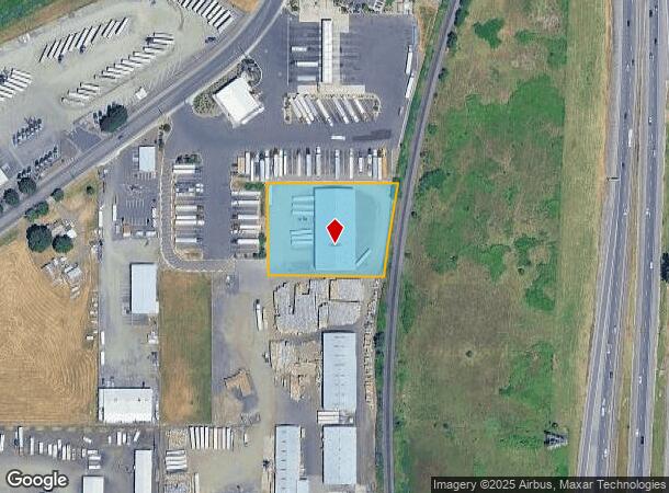  6461 Old Salem Rd Ne, Albany, OR Parcel Map