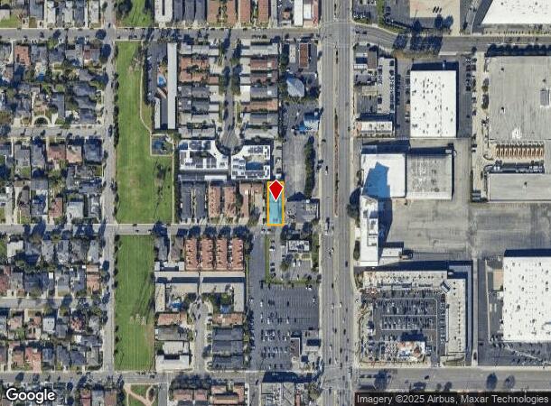  1637 E Palm Ave, El Segundo, CA Parcel Map