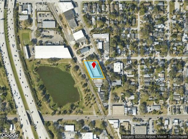 1026 19Th St N, Saint Petersburg, FL Parcel Map