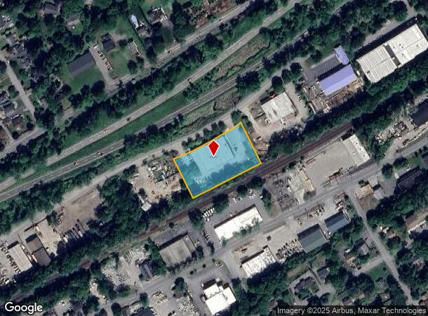 317 Railroad Ave, Bedford Hills, NY Parcel Map