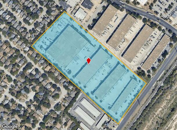  12625 Wetmore Rd, San Antonio, TX Parcel Map