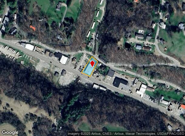 33 Route, Spencer, WV Parcel Map