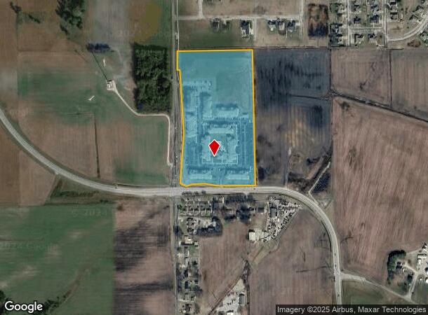  1021 Stoneridge Dr, Seymour, IN Parcel Map