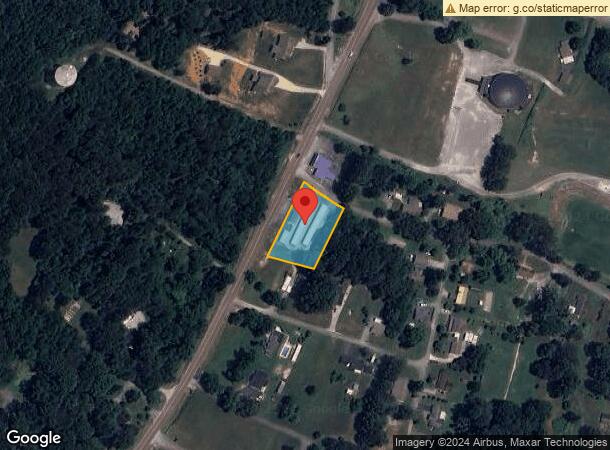  10832 Dayton Pike, Soddy Daisy, TN Parcel Map