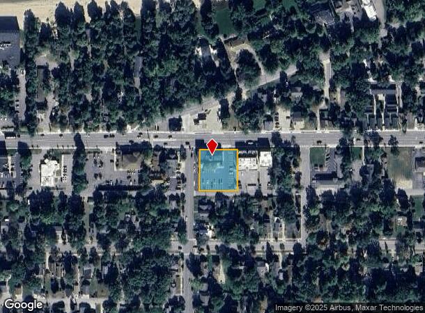  900 E Front St, Traverse City, MI Parcel Map