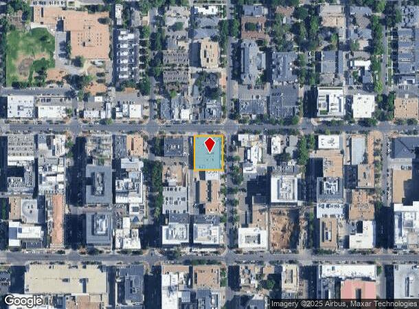 299 Detroit St, Denver, CO Parcel Map