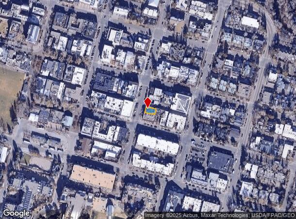  312 S Hunter St, Aspen, CO Parcel Map