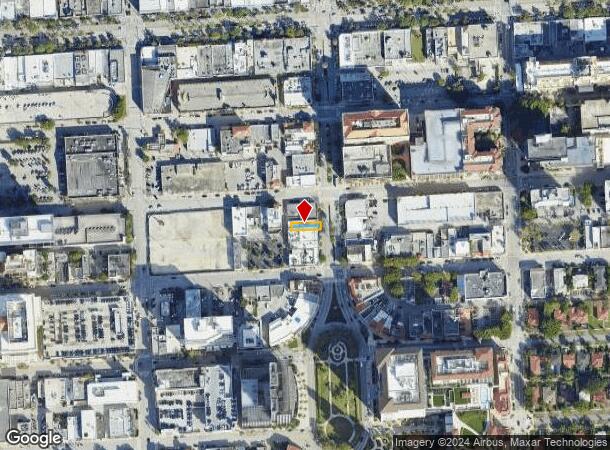  2610 Ponce De Leon Blvd, Coral Gables, FL Parcel Map