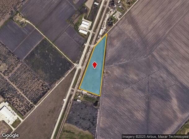  Highway 36, Needville, TX Parcel Map