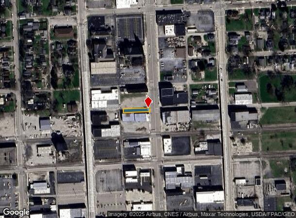  213 N Main St, Marion, OH Parcel Map