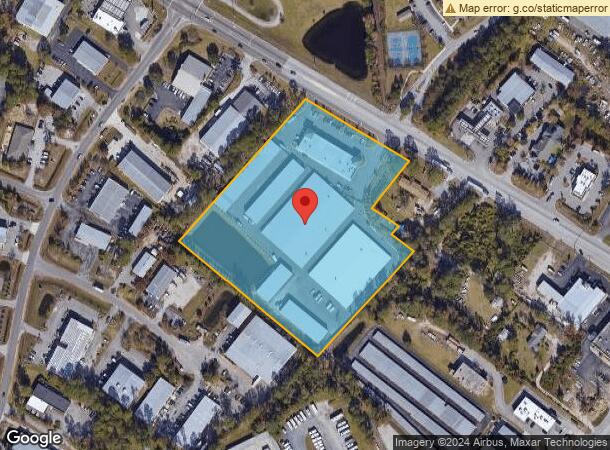  6760 Gordon Rd, Wilmington, NC Parcel Map