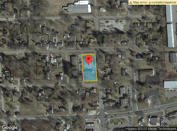  211 N Dexter St, Pinckney, MI Parcel Map