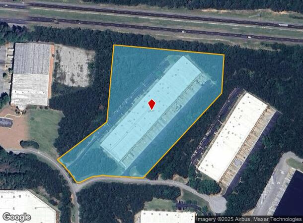 14230 Lochridge Blvd, Covington, GA Parcel Map