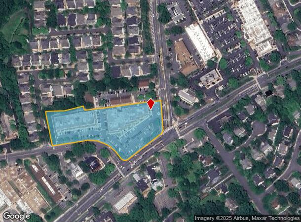 2946 Chain Bridge Rd, Oakton, VA Parcel Map