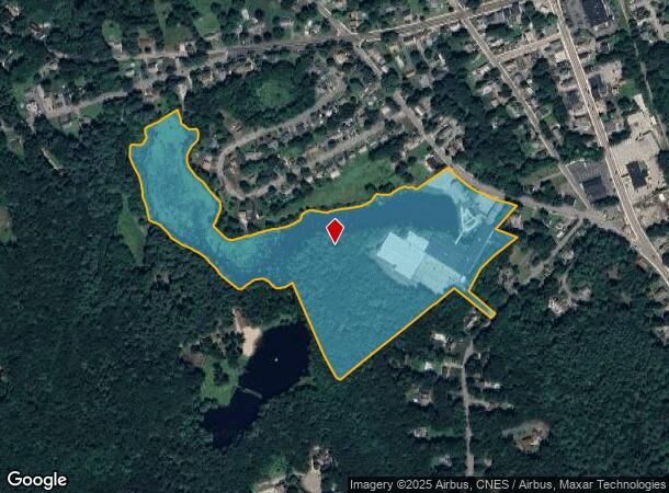  44 Rivulet St, Uxbridge, MA Parcel Map