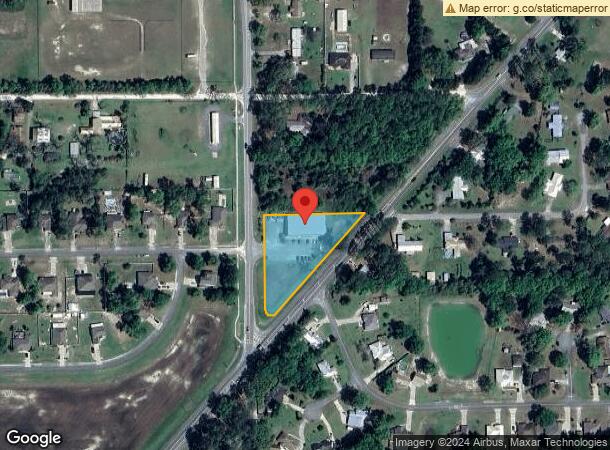  2181 Sw County Road 252B, Lake City, FL Parcel Map