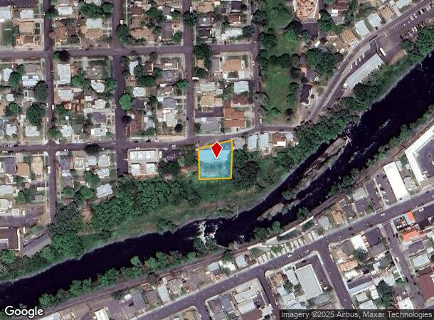 516 Nw Bailey Ave, Pendleton, OR Parcel Map