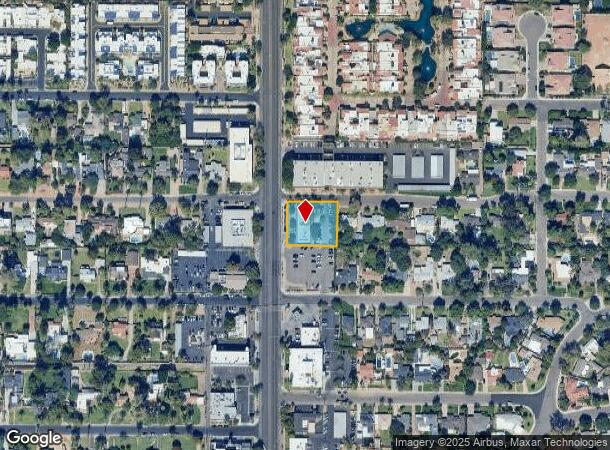  5239 N Central Ave, Phoenix, AZ Parcel Map