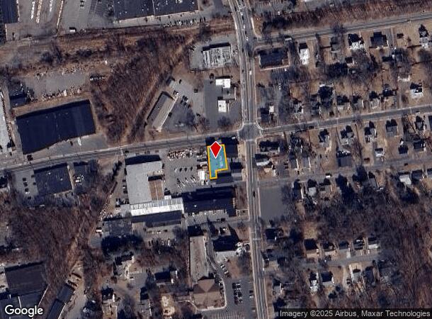 10 Hilliard St, Manchester, CT Parcel Map