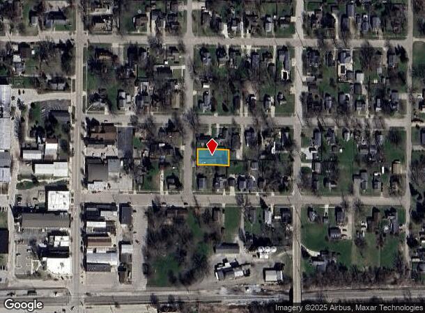 106 Cherry St, Three Oaks, MI Parcel Map