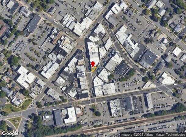  44 Elm St, Westfield, NJ Parcel Map