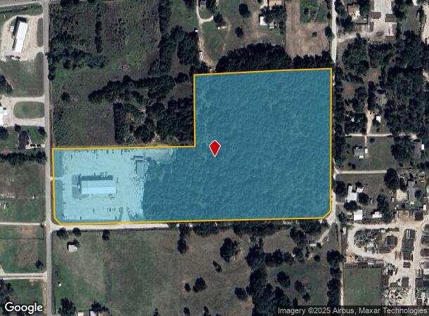  1790 County Road 123, Gainesville, TX Parcel Map