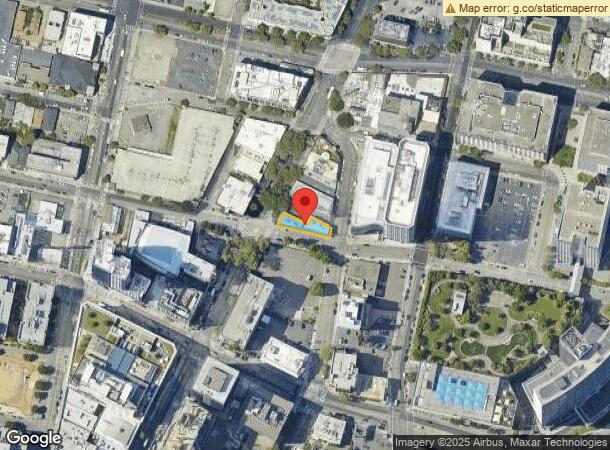  2104 Broadway, Oakland, CA Parcel Map