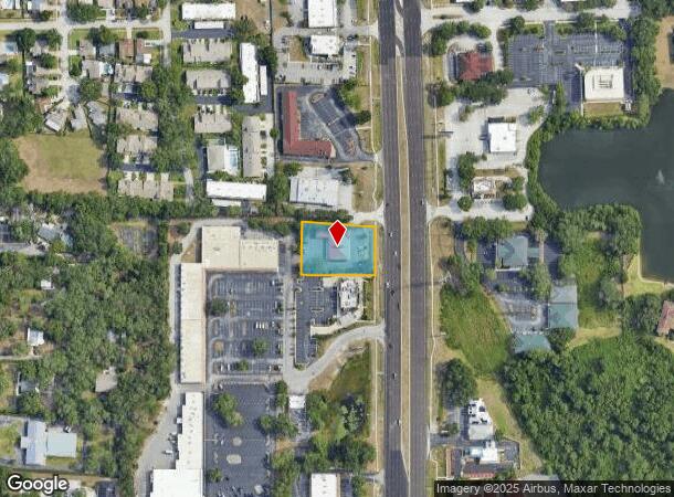  32894 Us Highway 19 N, Palm Harbor, FL Parcel Map