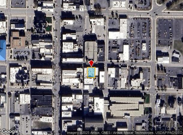  121 E Crawford St, Findlay, OH Parcel Map