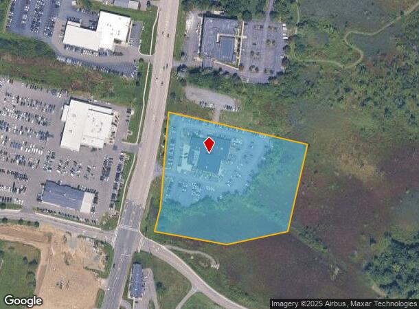  965 New Loudon Rd, Latham, NY Parcel Map
