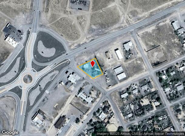  1020 Us Highway 50, Silver Springs, NV Parcel Map