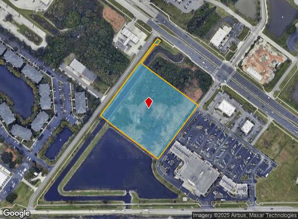 Aeronautical Dr, Kissimmee, FL Parcel Map