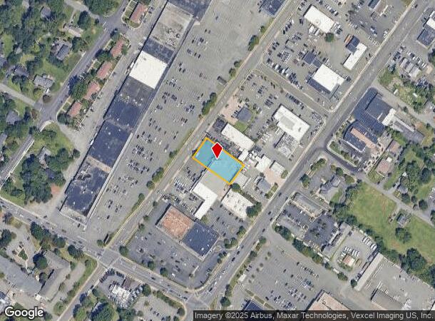  9107 Mathis Ave, Manassas, VA Parcel Map