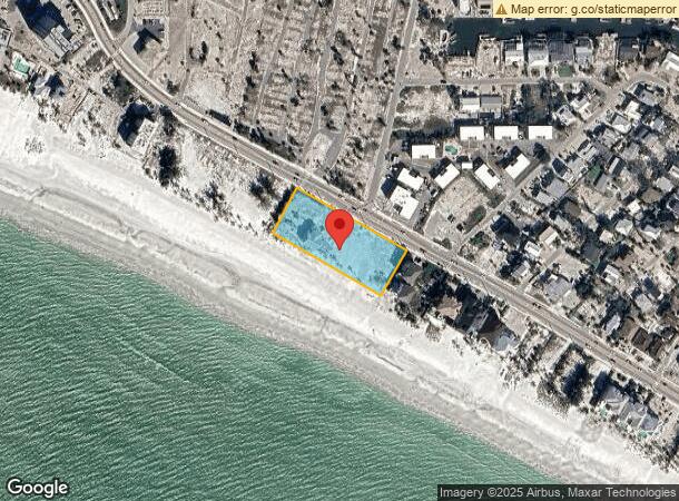  3040 Estero Blvd, Fort Myers Beach, FL Parcel Map