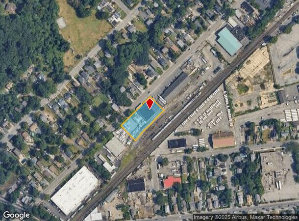  44 Railroad St, Huntington Station, NY Parcel Map