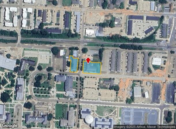 106 S Homer St, Ruston, LA Parcel Map