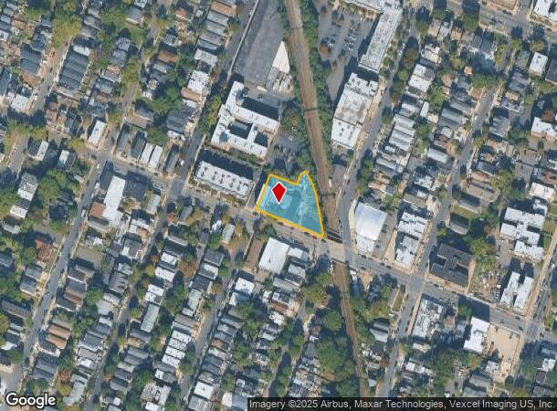 335 6Th Ave W, Newark, NJ Parcel Map