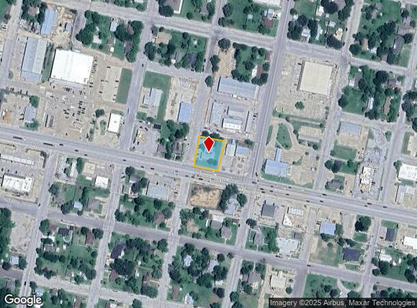 721 E Austin St, Giddings, TX Parcel Map