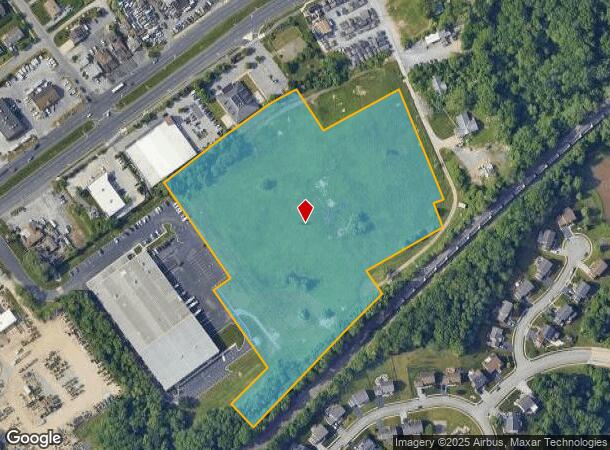 531 Vandyke Rd, Bear, DE Parcel Map