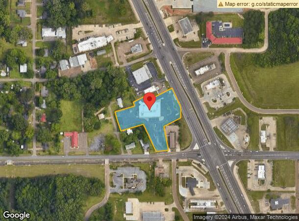  915 Highway 49 S, Richland, MS Parcel Map