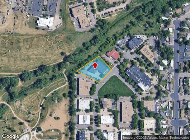 3155 Sterling Cir, Boulder, CO Parcel Map