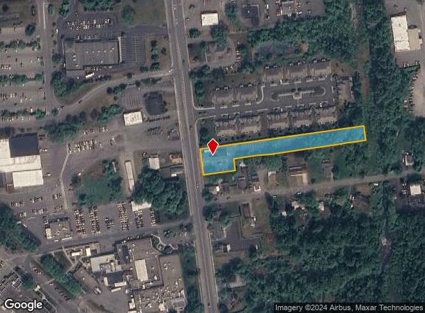  310 Bay Rd, Queensbury, NY Parcel Map