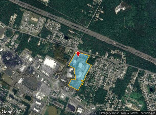  2500 English Creek Ave, Egg Harbor Township, NJ Parcel Map