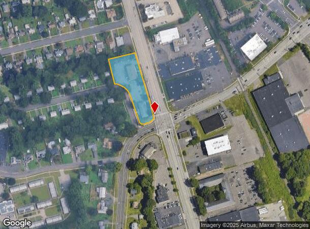 915 Silas Deane Hwy, Wethersfield, CT Parcel Map